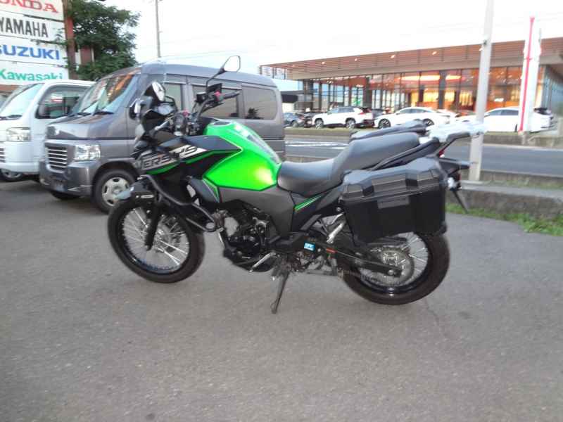 Kawasaki Versys-X 250 2022