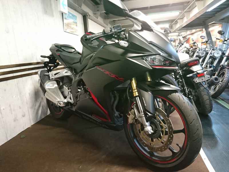 Honda CBR250RR 2019
