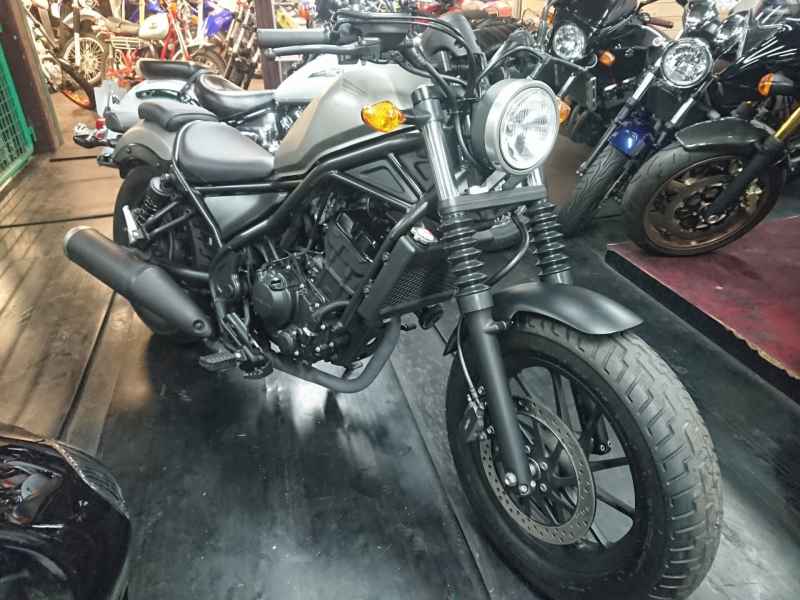 Honda Rebel CMX250 2019