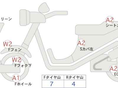 Yamaha TT250R 1993