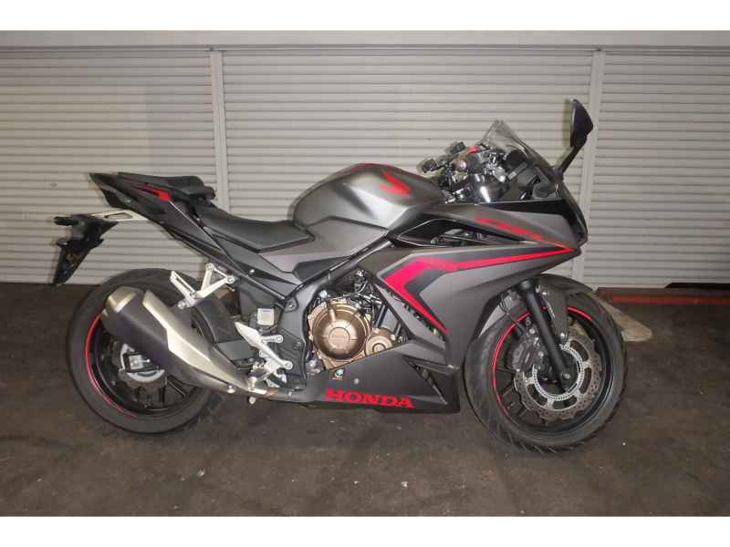 Honda CBR400R 2020