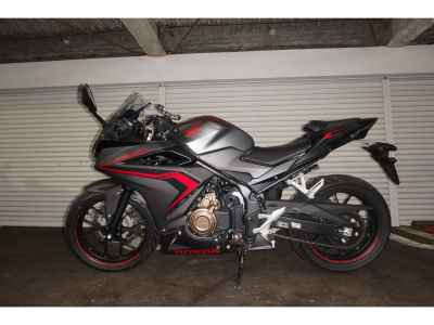 Honda CBR400R 2020