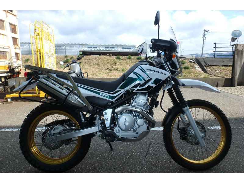 Yamaha Serow XT250 2014