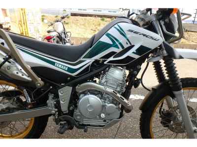 Yamaha Serow XT250 2014