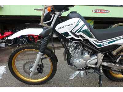 Yamaha Serow XT250 2014