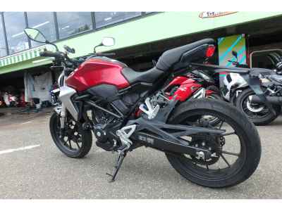 Honda CB250R 2018