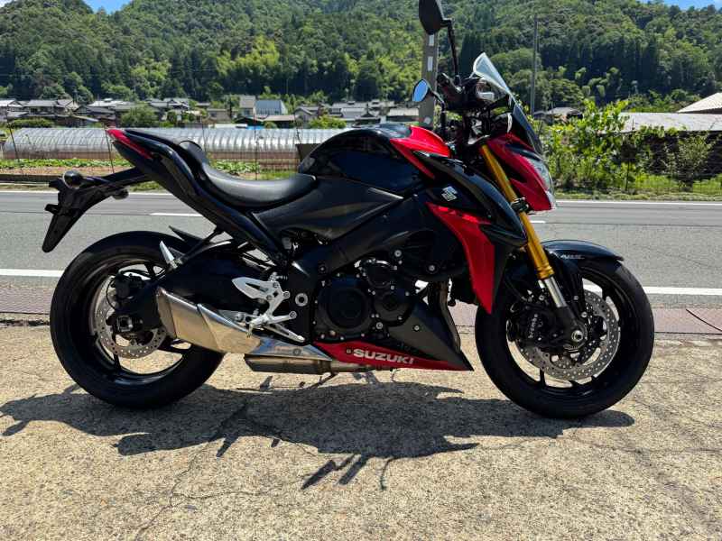 Suzuki GSX-S1000 2017