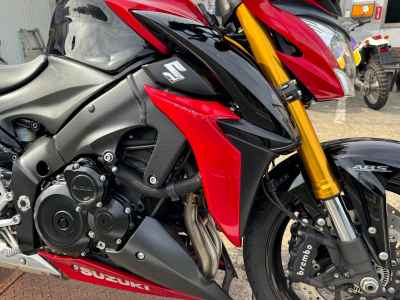 Suzuki GSX-S1000 2017