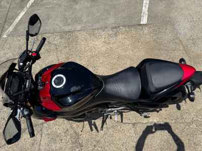 Suzuki GSX-S1000 2017