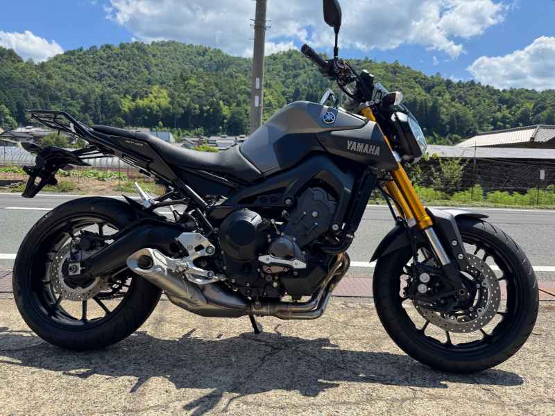 Yamaha MT-09 2014