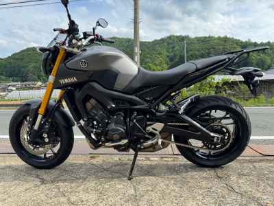 Yamaha MT-09 2014