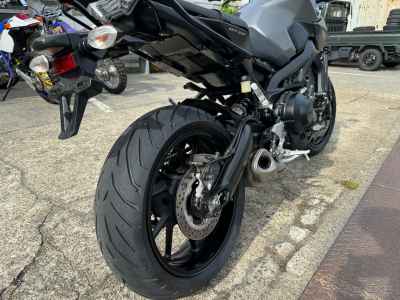 Yamaha MT-09 2014
