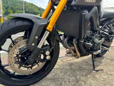 Yamaha MT-09 2014