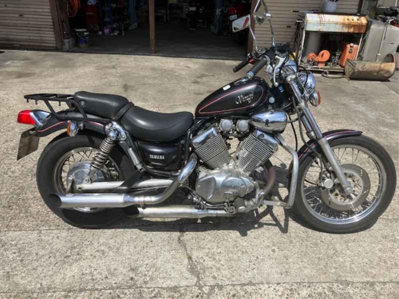 Yamaha Virago XV400 1992