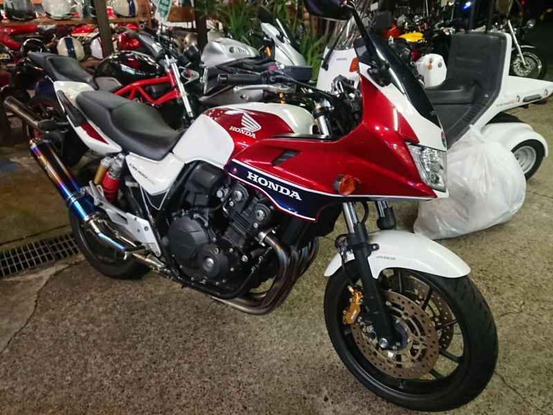 Honda CB400SFV 2014