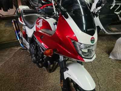 Honda CB400SFV 2014