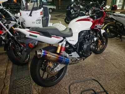 Honda CB400SFV 2014
