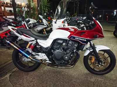 Honda CB400SFV 2014