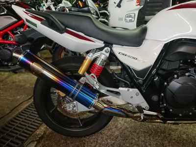 Honda CB400SFV 2014