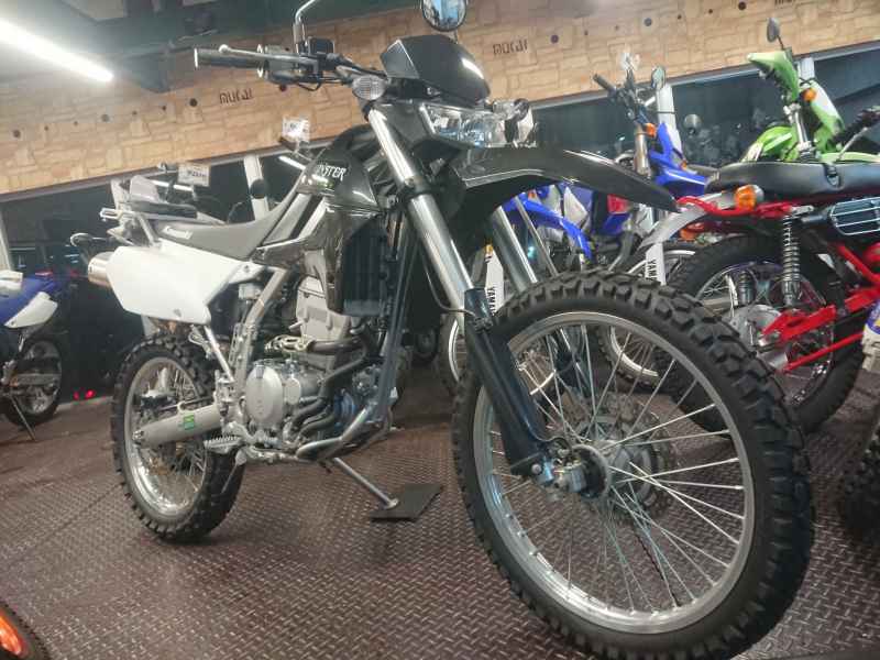 Kawasaki KLX250 2015