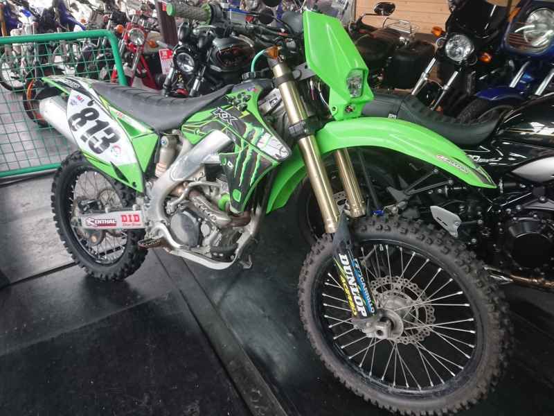 Kawasaki KX250F 2011