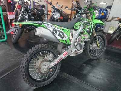 Kawasaki KX250F 2011