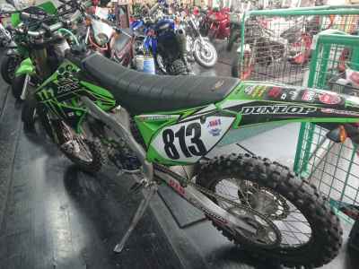 Kawasaki KX250F 2011