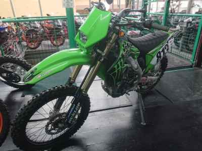 Kawasaki KX250F 2011