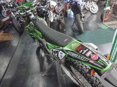 Kawasaki KX250F 2011