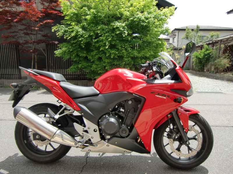 Honda CBR400R 2014