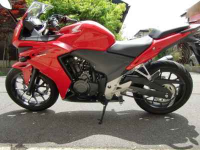 Honda CBR400R 2014