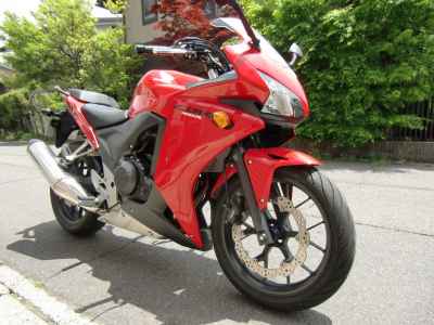 Honda CBR400R 2014