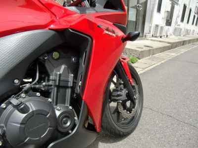 Honda CBR400R 2014