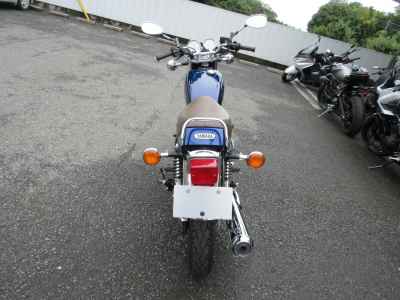 Yamaha SR400 2022