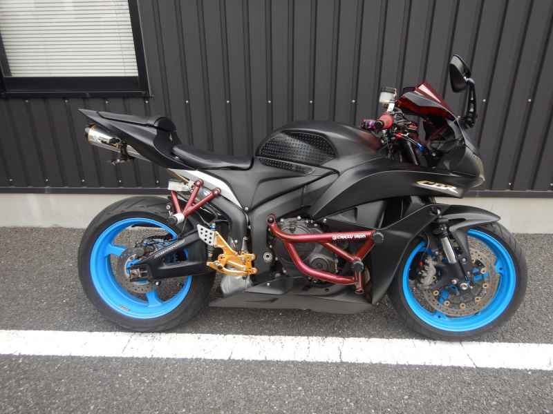 Honda CBR600RR 2008