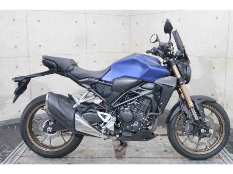 Honda CB250R 2019