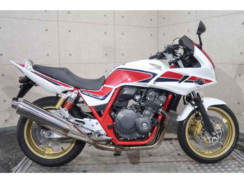 Honda CB400SFV 2012
