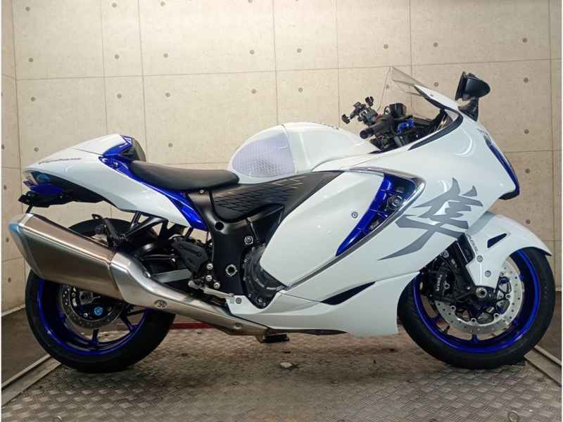 Suzuki Hayabusa 2022