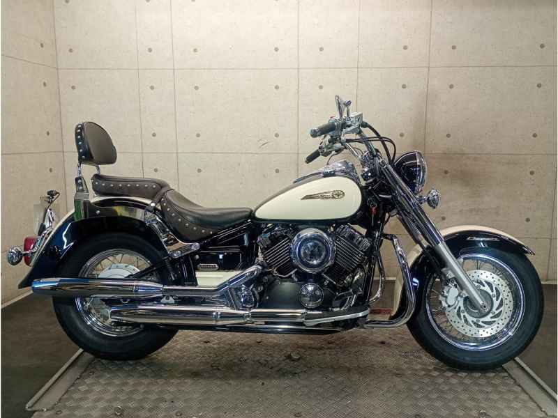 Yamaha XVS400 Drag Star Classic 2008