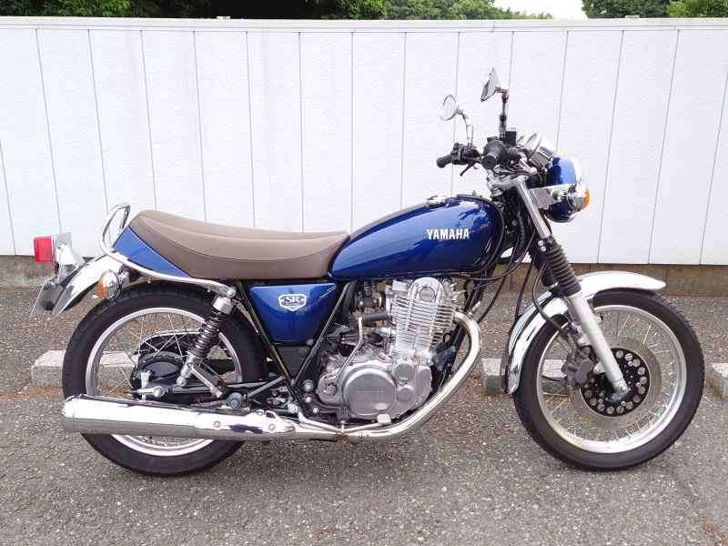 Yamaha SR400 FINAL Edition 2022