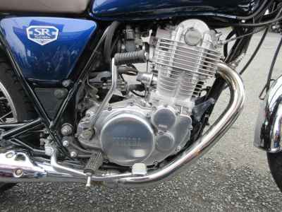 Yamaha SR400 FINAL Edition 2022