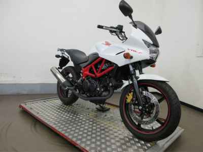 Honda VTR250F 2013
