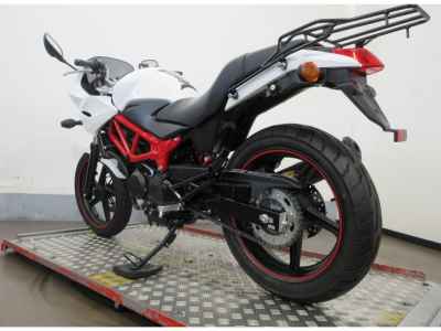 Honda VTR250F 2013