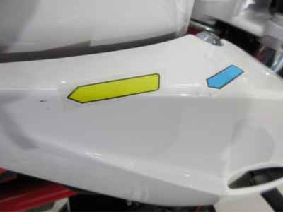 Honda VTR250F 2013