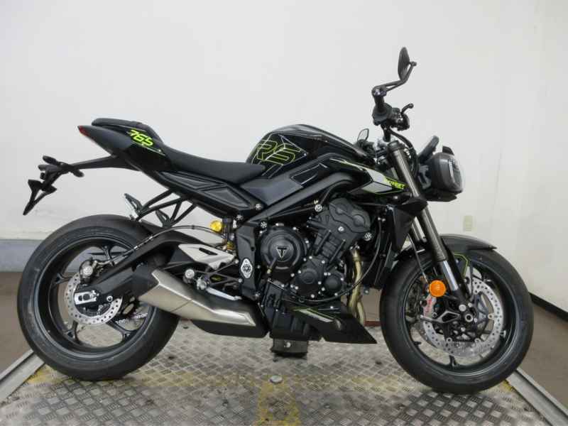 Triumph Street Triple R 2025