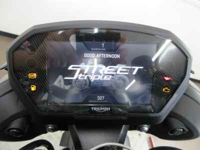 Triumph Street Triple R 2025