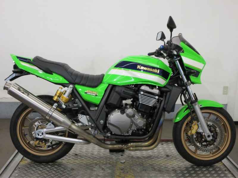 Kawasaki ZRX1200 DAEG 2013