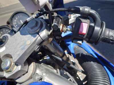 Yamaha FZR250R 1991