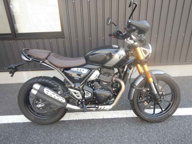 Triumph Scrambler 400X 2024