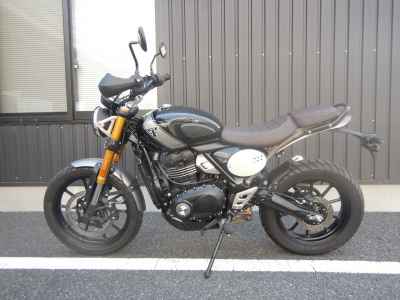 Triumph Scrambler 400X 2024